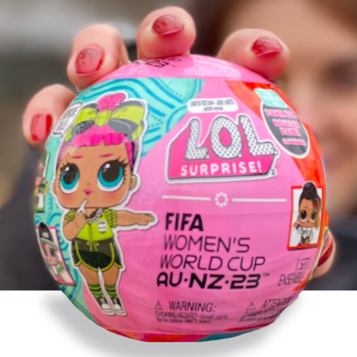 Лялька L.O.L. Surprise! X FIFA Women's World Cup Australia & New Zealand 2023 Женский футбол 588832
