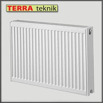 Сталевий радіатор 22 тип 500х1600 TERRA teknik (бокове підключення)