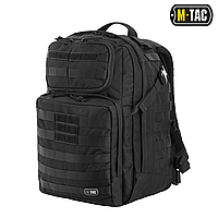 Тактический рюкзак M-TAC PATHFINDER PACK BLACK. Армейский рюкзак м-так на 34л. Военный рюкзак М-ТАК. (Черный)