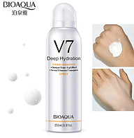 Сонцезахисний спрей для обличчя з тонуючим ефектом Bioaqua V7 Deep Hydration Spray, 250мл