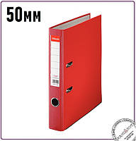 Папка-регистратор ESSELTE ECO А4 50мм, односторонняя, красный (81193)