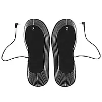 Стельки с подогревом для обуви работа от USB