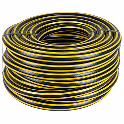 Шланг для поливання Агат 3 шари армований 3/4" 20 м FLORA (5066434)