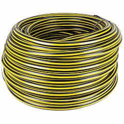 Шланг для поливання Агат 3 шари армований 3/4" 50 м FLORA (5066464)