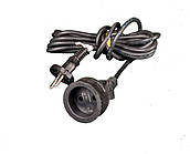 Подовжувач одномісний ЛЕМІРА У6-002 ПВС 2х0.75 мм2 3 м 1.6 кВт 94-0010