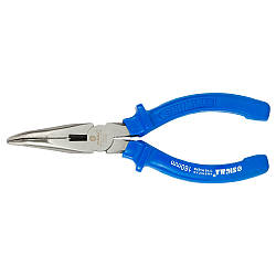 Довгогубці вигнуті 160 мм сині SIGMA (4356161)