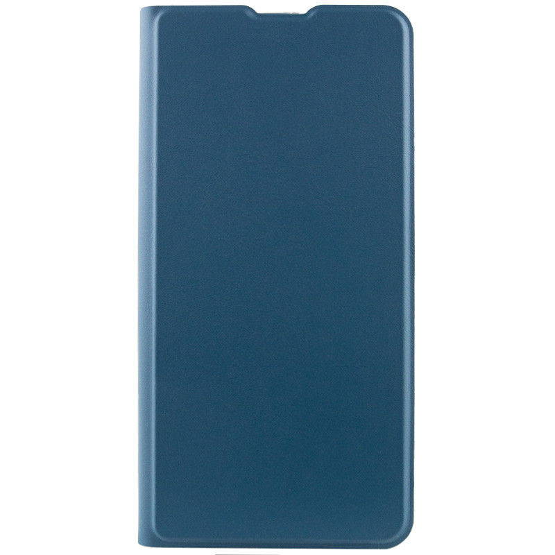 Шкіряний чохол книжка GETMAN Elegant (PU) для Motorola Edge 40 Синій, Штучна шкіра, Слот для візитки