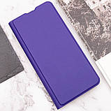 Шкіряний чохол книжка GETMAN Elegant (PU) для Motorola Edge 40 Фіолетовий, Штучна шкіра, Слот для візитки, фото 6