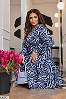 Платье на запах ( 3 расцветки)