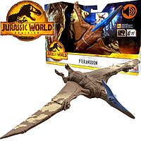 Динозавр Птеранодон со звуком Jurassic World Dominion Roar Strikers Pteranodon Mattel HDX42