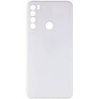 Силіконовий чохол Candy Full Camera для Xiaomi Redmi Note 8 Білий / White