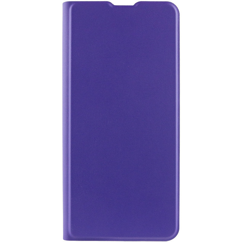 Шкіряний чохол книжка GETMAN Elegant (PU) для Nokia C31 Фіолетовий, Штучна шкіра, Слот для візитки