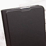 Шкіряний чохол книжка GETMAN Elegant (PU) для Nokia C31 Чорний, Штучна шкіра, Слот для візитки, фото 6