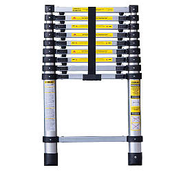 Драбина телескопічна 9 щаблів 2.9 м SIGMA (5033334)