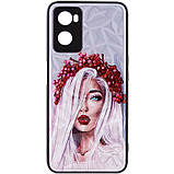 TPU+PC чохол Prisma Ladies для Oppo A57s/A77s Ukrainian Girl, TPU+PC, фото 2