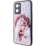 TPU+PC чохол Prisma Ladies для Oppo A57s/A77s Ukrainian Girl, TPU+PC, фото 4