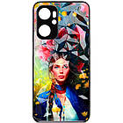 TPU+PC чохол Prisma Ladies для Oppo A96