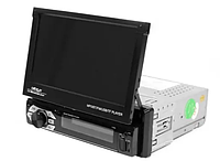 Автомагнітола 1DIN з висувним екраном SWM 9601g 7in з GPS Bluetooth та FM Автомагнітола з екраном 7 дюймів