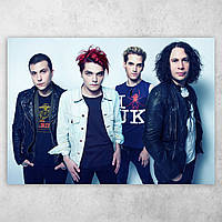 Рок плакат постер "My Chemical Romance / MCR" №2