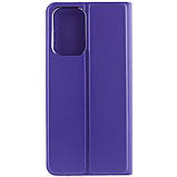 Шкіряний чохол книжка GETMAN Elegant (PU) для Nokia G22 Фіолетовий, Штучна шкіра, Слот для візитки, фото 2