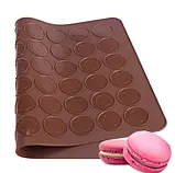 Силіконовий килимок для випічки Макаронс (Macarons), фото 2