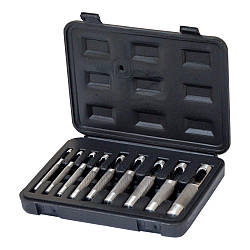 Набір просічок 9ед 3-12 мм (кейс) SIGMA (4328411)