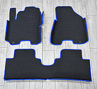 EVA килимки з бортиками в салон для KIA Sportage II МКП 2004-2010
