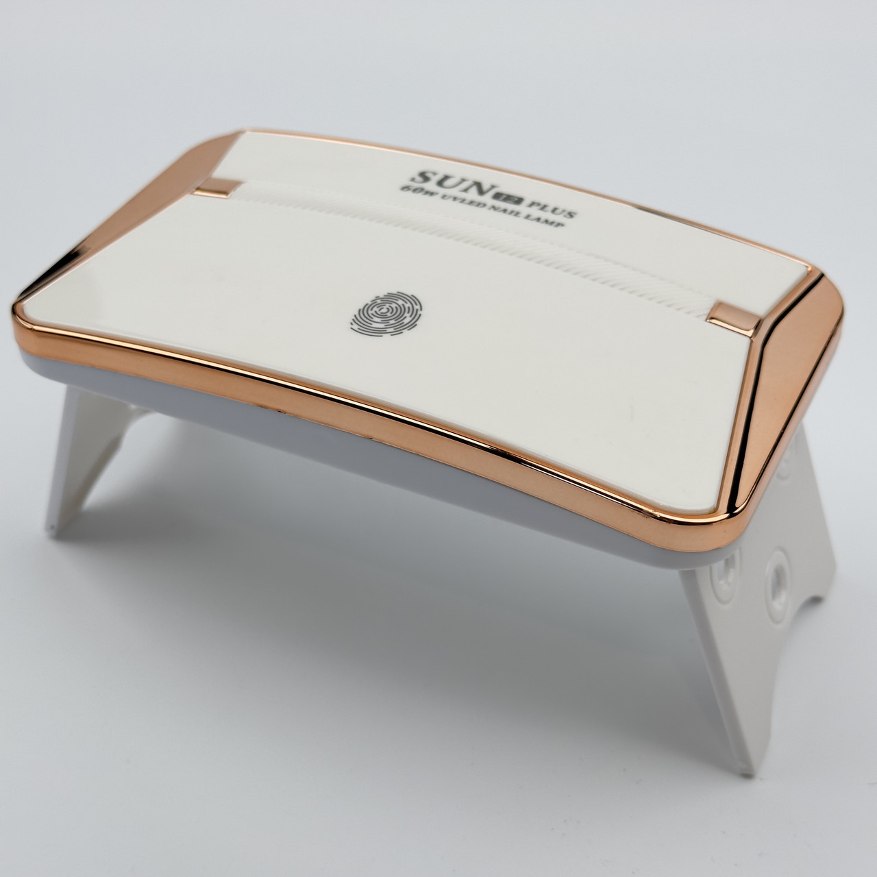 Міні UV/LED лампа Sun 12 Plus для сушіння нігтів на USB (складна), 60 Вт. Білий, фото 1