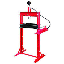 Прес гідравлічний з манометром 20 т (з 2 частин) SIGMA (6206091)