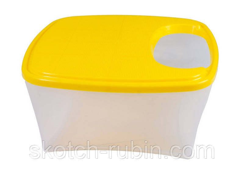 Дошка обробна ГОСПОДАР з контейнером 270х270х120 мм 92-1214