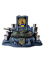 Декоративная подставка "Украинский танк Т-64 БВ" №3