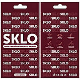 Захисне скло SKLO 3D (full glue) для Realme 9 Pro / 9i / 9 5G / C35 / OnePlus Nord CE 2 Lite 5G, фото 4