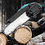 Ручна електропилка ланцюгова з 2 акумуляторами 24V в кейсі Садова міні пила акумуляторна для саду та дому, фото 8
