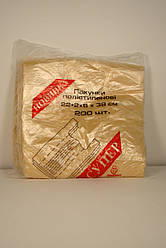 Пакет "Майка" 22*38см. /200шт.