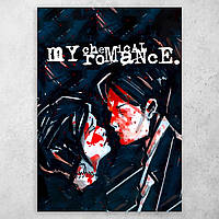 Рок плакат постер "My Chemical Romance / MCR" №4