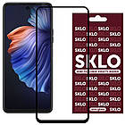 Захисне скло SKLO 3D (full glue) для TECNO Spark 8 Pro