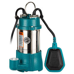 Насос дренажний садовий 0.37 кВт Hmax 42 м Qmax 35 л/хв LEO SPm37A (773251)