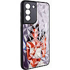 TPU+PC чохол Prisma Ladies для Samsung Galaxy S21 FE Black in White, TPU+PC