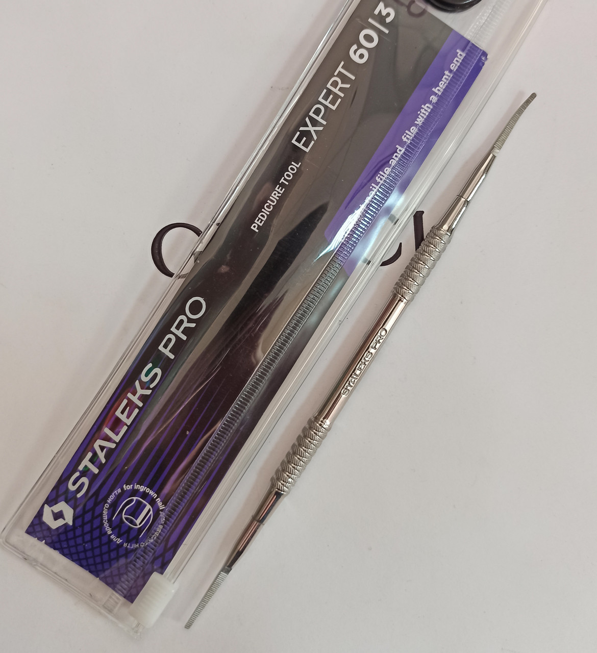 Кюретка лопатка педикюрна STALEKS PRO EXPERT PE-60/3