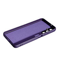 Силикон Case SMTT Samsung A05S, Dark Violet
