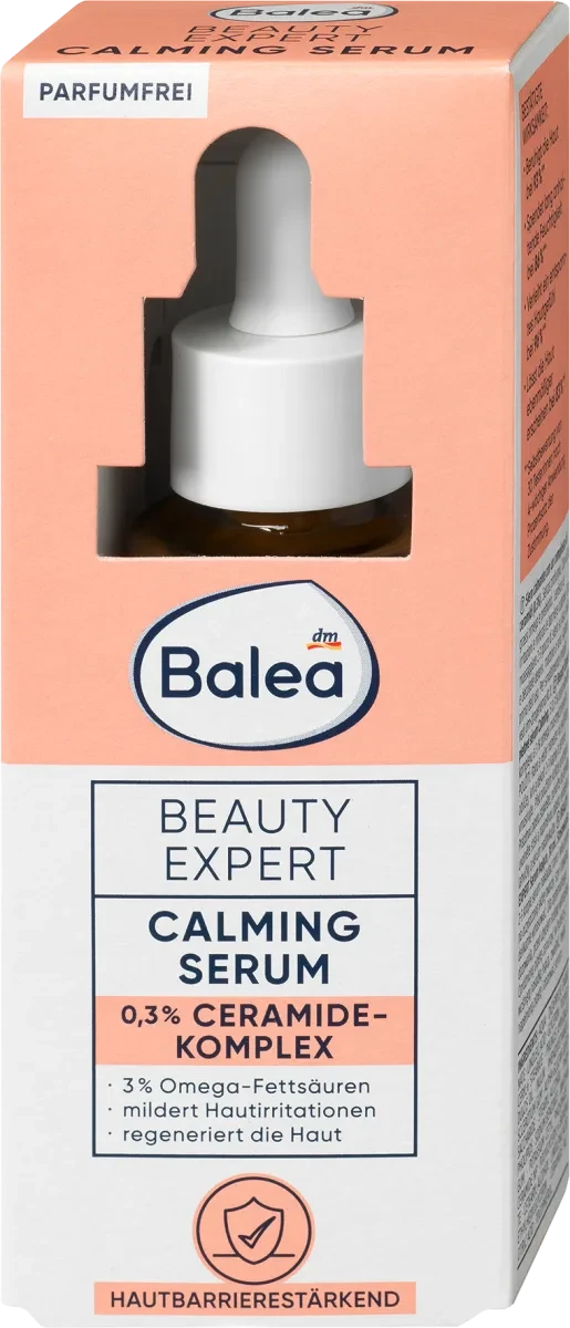 Заспокійлива сироватка Balea Beauty Expert Serum Calming, 30 мл