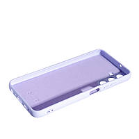 Силикон Case SMTT Samsung A05S, Lavender