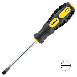 Викрутка шліцьова SL6.0×100 мм CrV SIGMA (4006381)