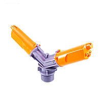 Дощувач 2 ходовий SLD помаранчевий