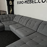 Великий новий розкладний диван, фото 6