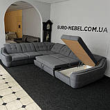 Великий новий розкладний диван, фото 7