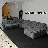 Великий новий розкладний диван, фото 2