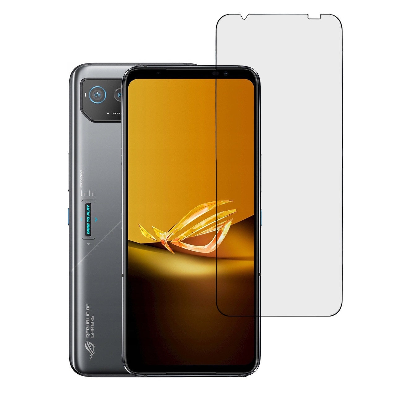 Гідрогелева плівка Mietubl HD для Asus ROG Phone 6D Глянцева, фото 1