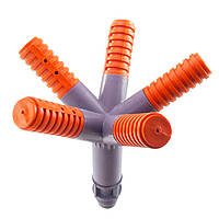 Дощувач 5 ходовий SLD синій