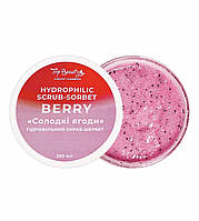 Гідрофільний скраб-сорбет для тіла Top Beauty Hydrophilic Scrub-Sorbet Berry Солодкі ягоди 250 мл